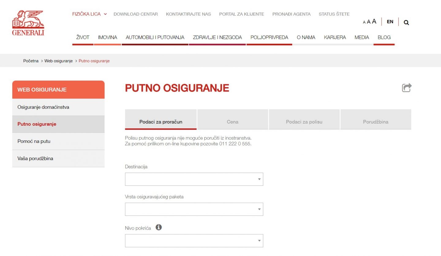 Kako Kupiti Putno Osiguranje Online Blenderonline