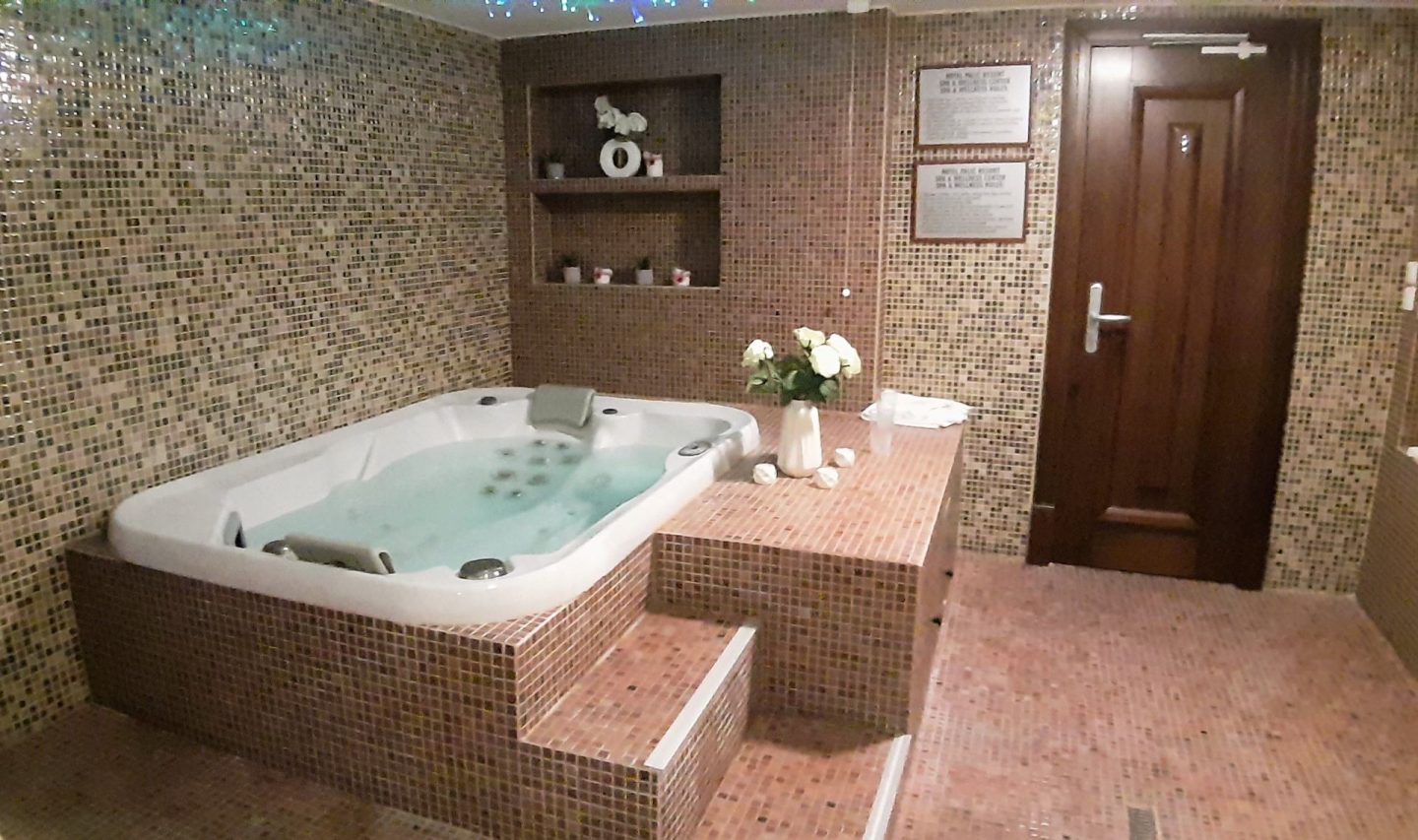 Đakuzi u hotelu Palić Resort © According to Kristina
