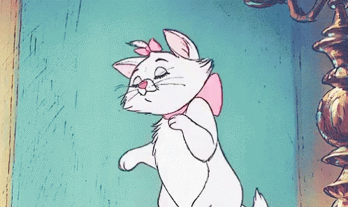 Image result for marie aristocats gif