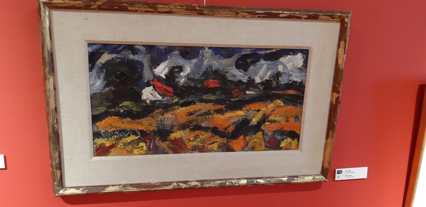 Delo Milana Konjovića © According to Kristina