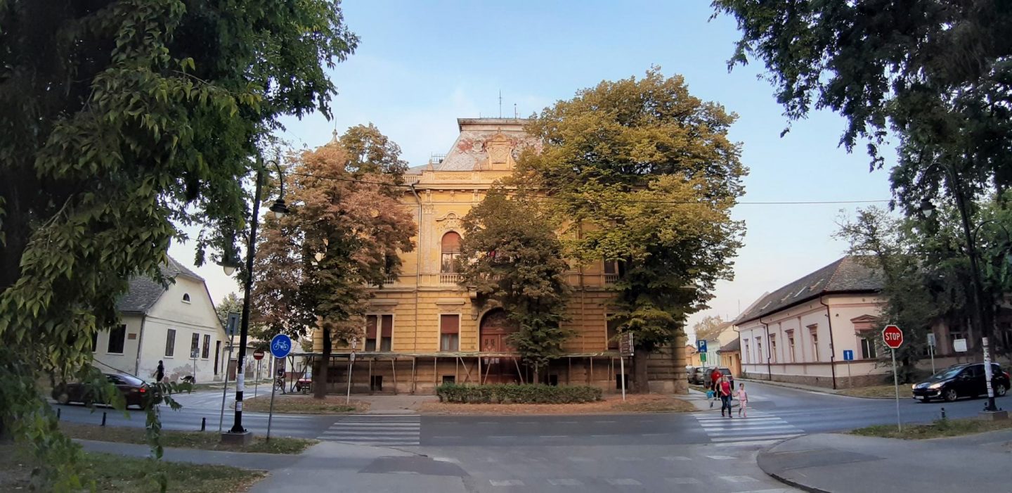 Pogled na Kronić palatu © According to Kristina