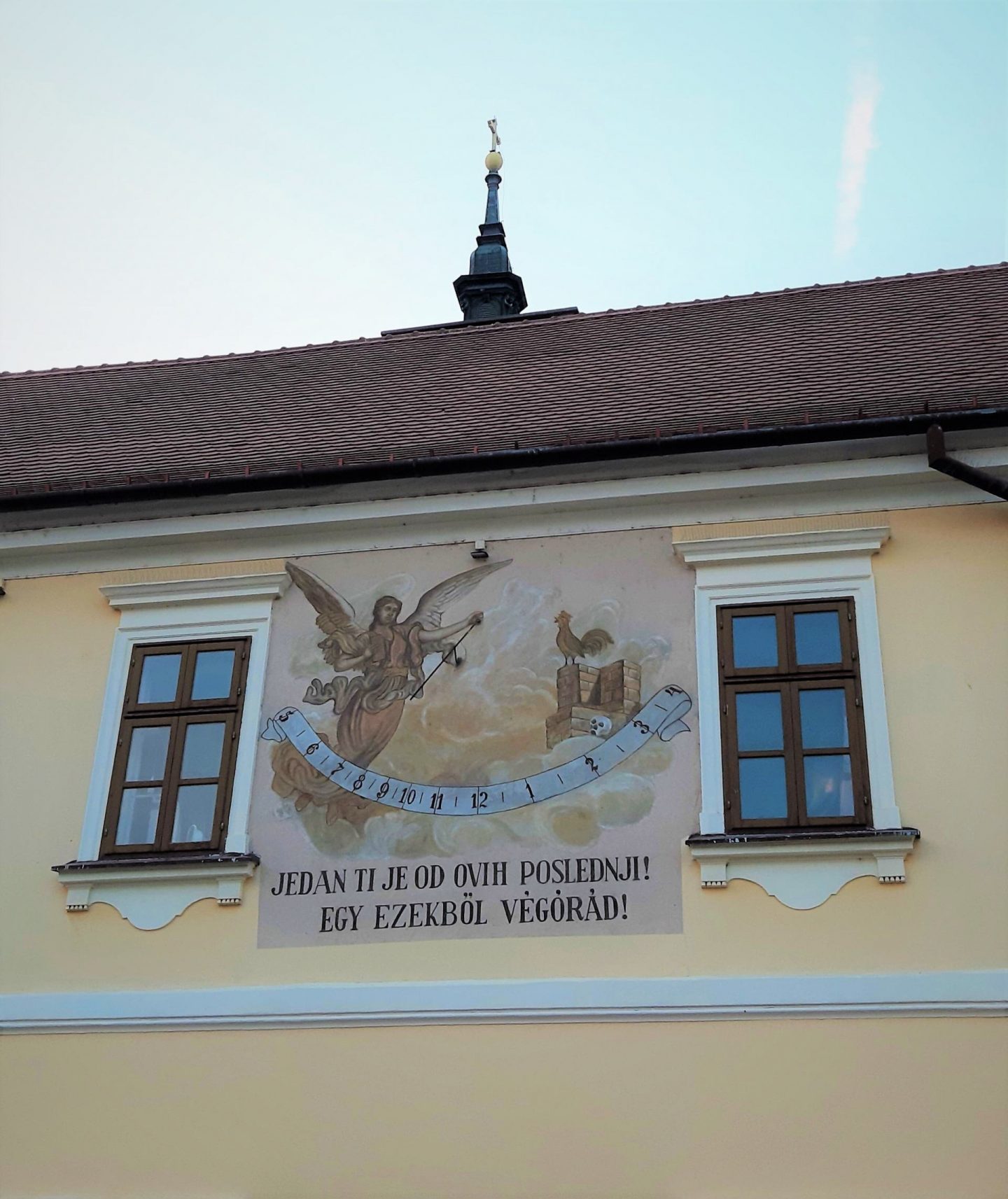 Sunčani sat u Somboru © According to Kristina