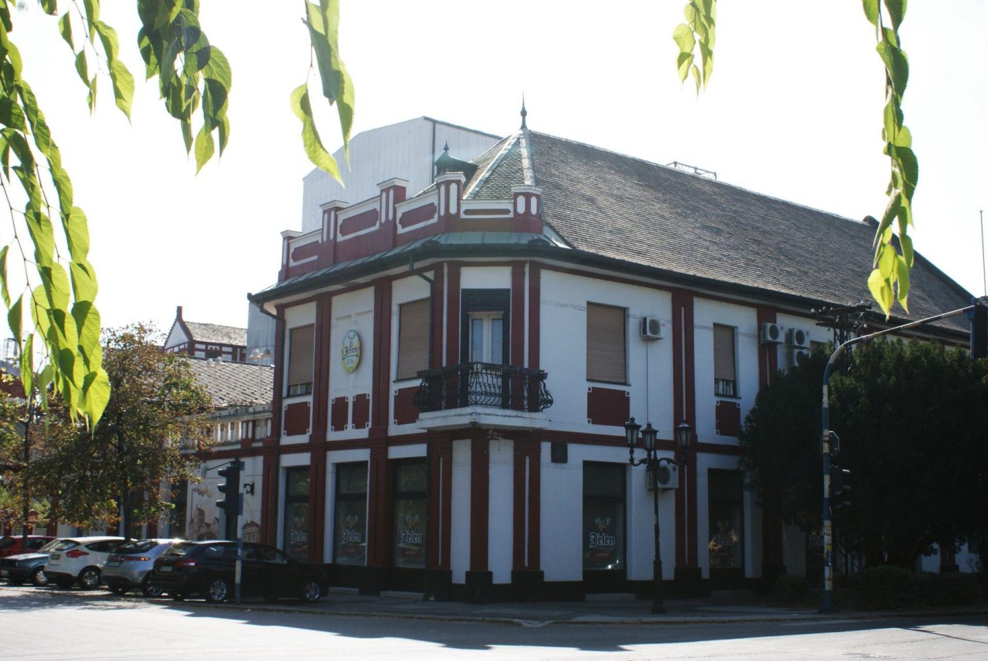 Zgrada Apatinske pivare u Apatinu © According to Kristina