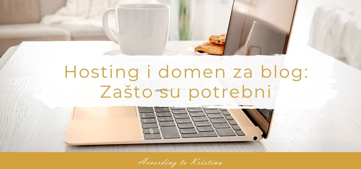 Hosting i domen za blog Zašto su potrebni