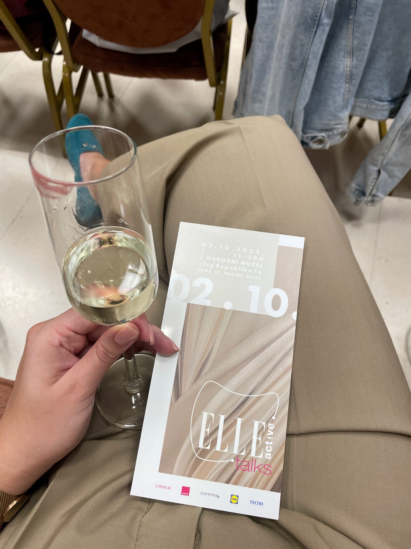 Atmosfera na Elle Active talks 2023 @ According to Kristina