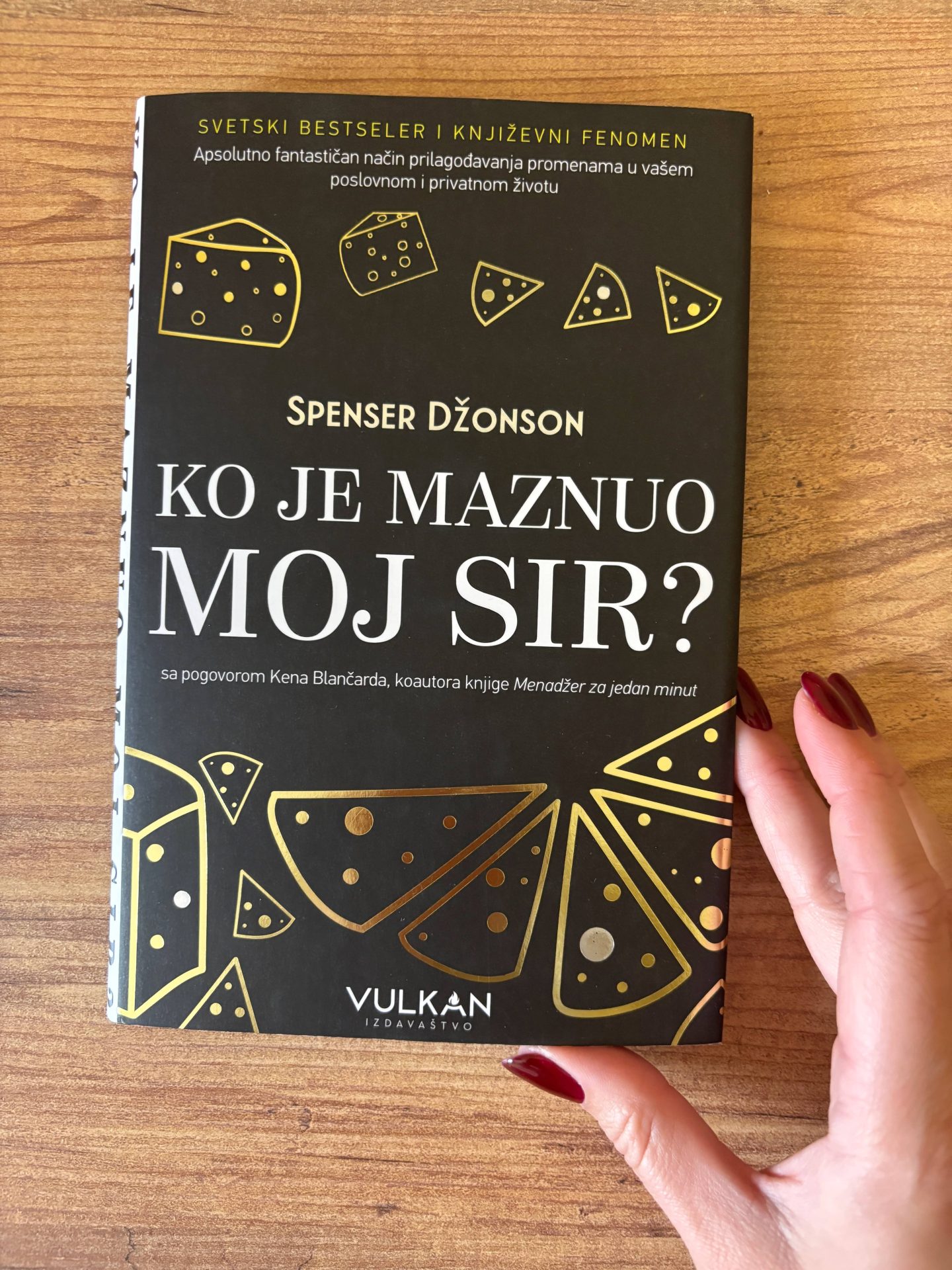 Ko je maznuo moj sir @According to Kristina