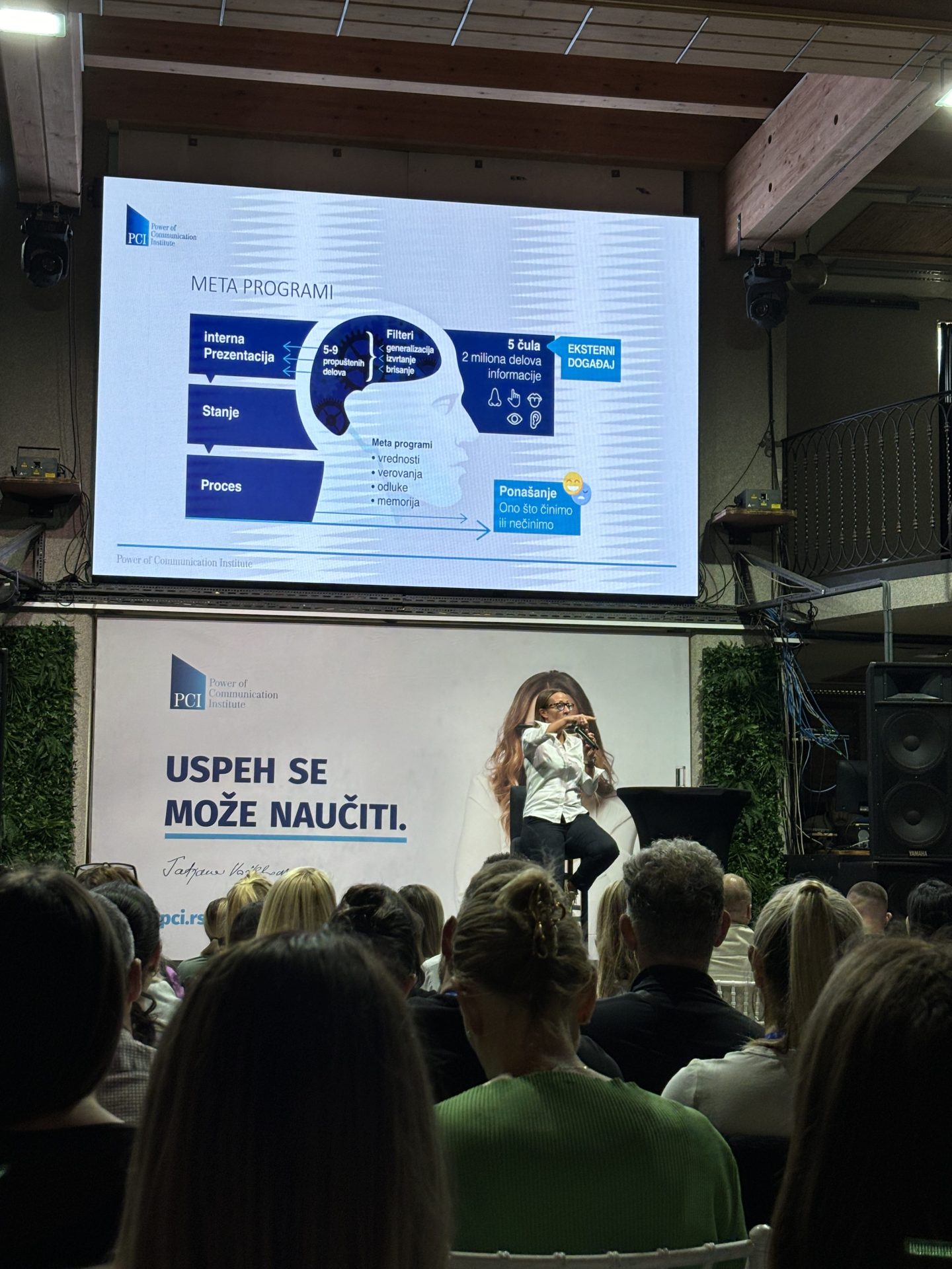 NLP Basic edukacija @According to Kristina