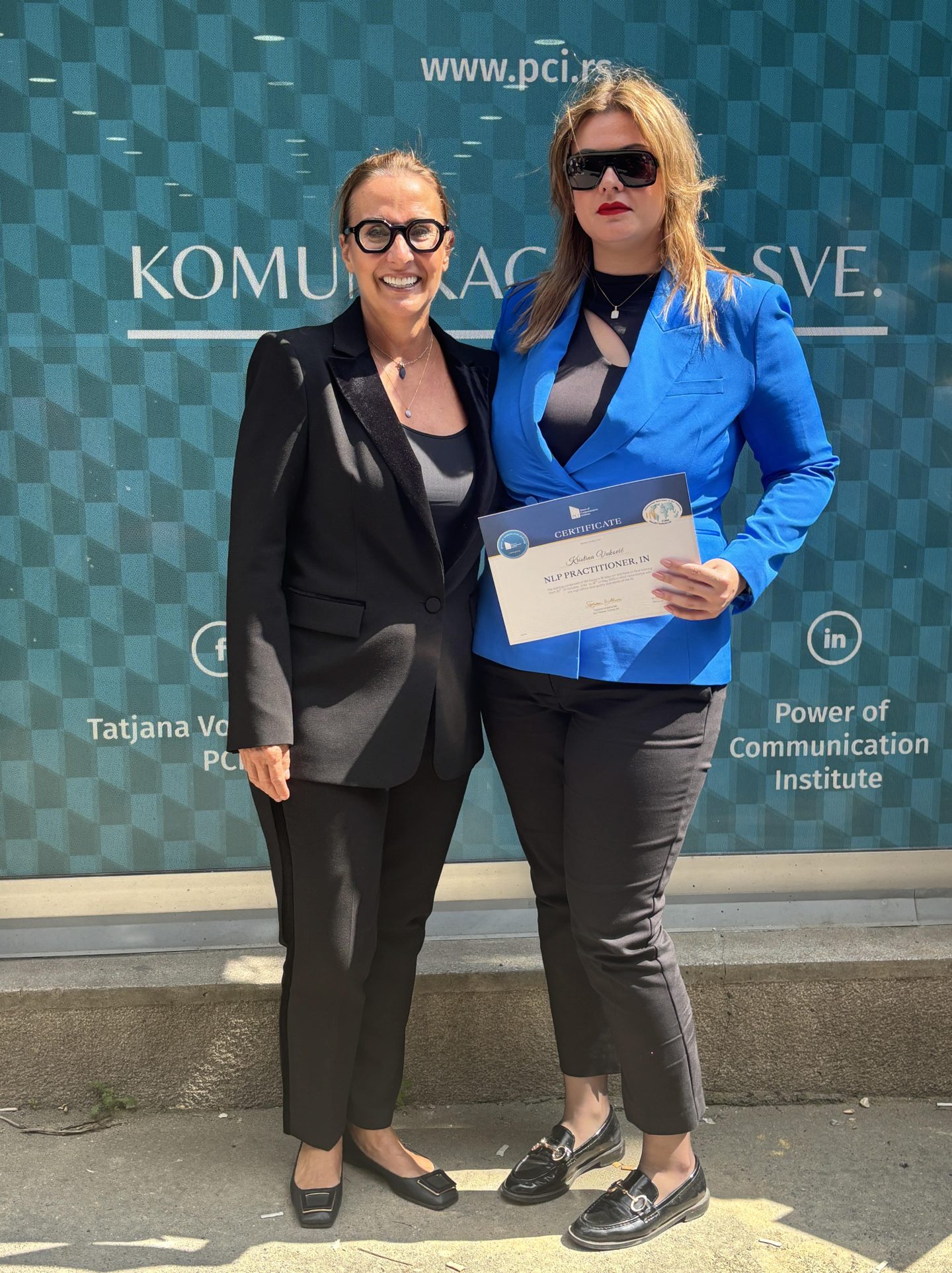 NLP Practitioner Tatjana Vojtehovski @According to Kristina