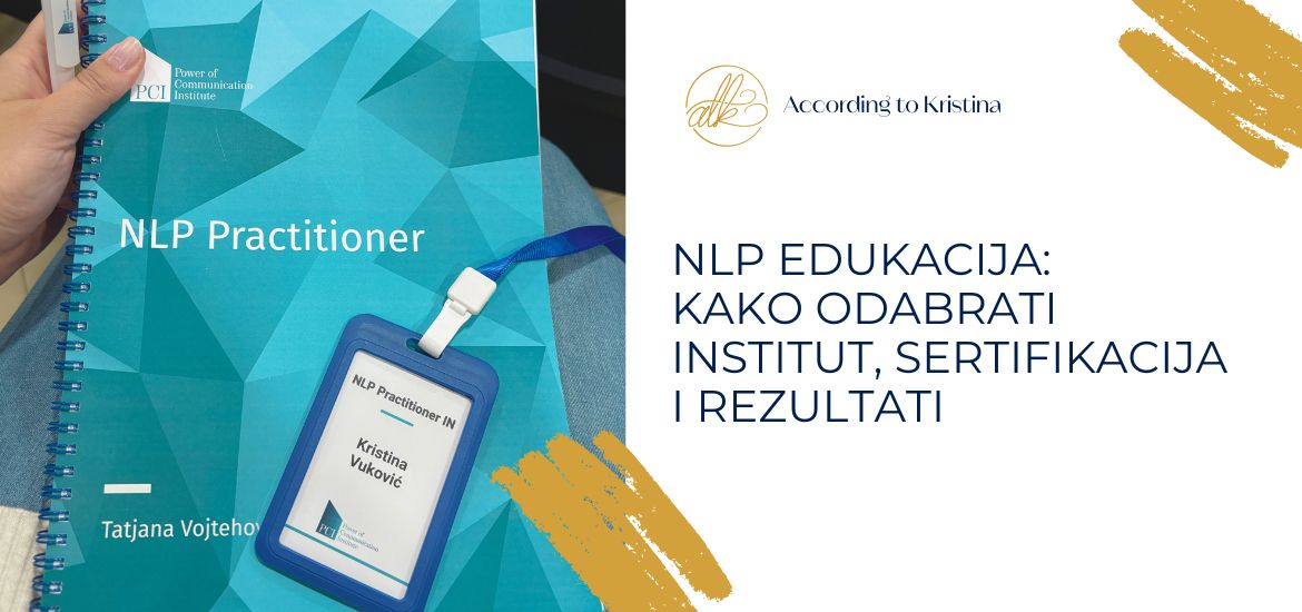 NLP edukacija @According to Kristina