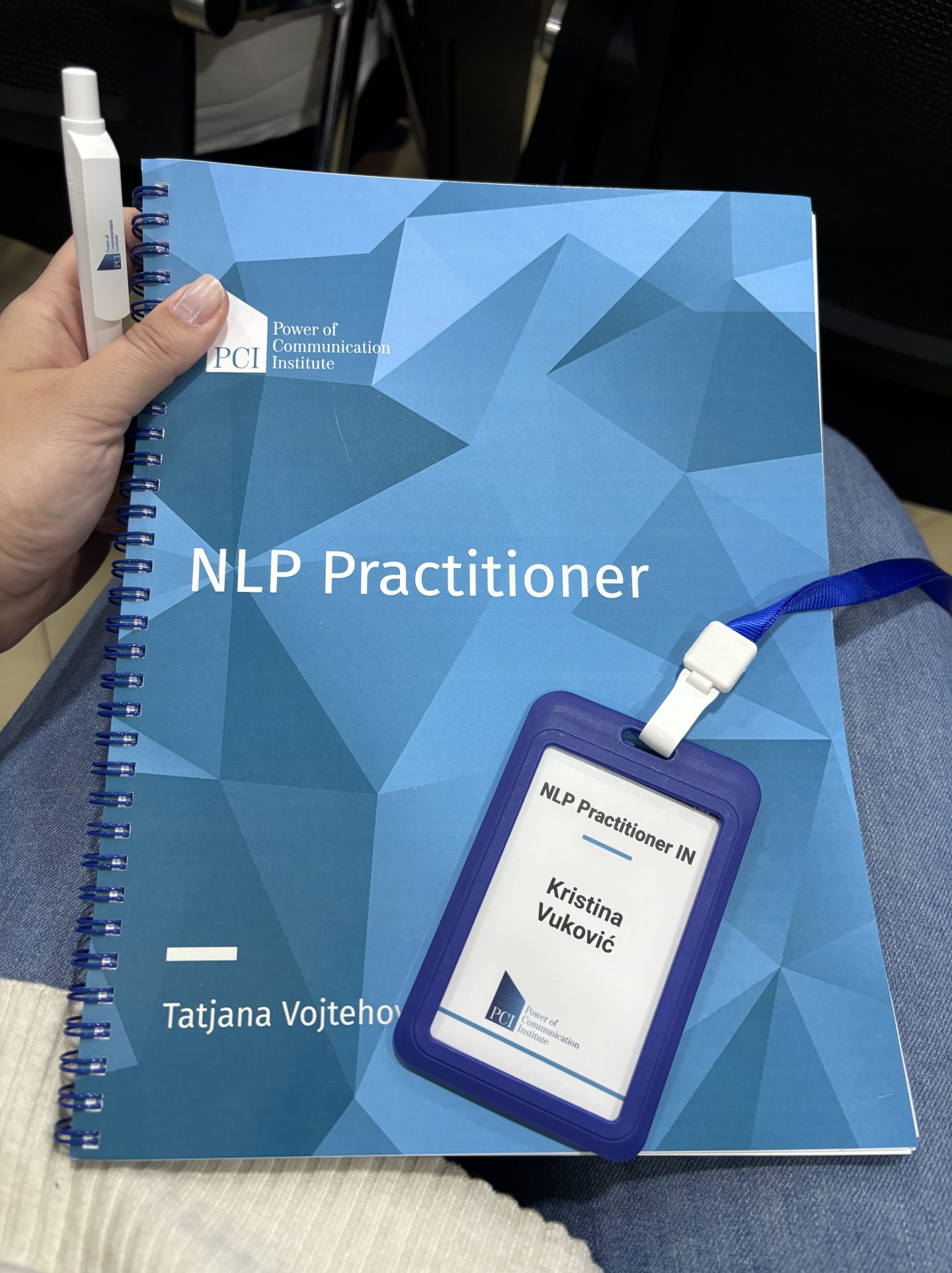 Početak NLP Practitioner edukacije @According to Kristina