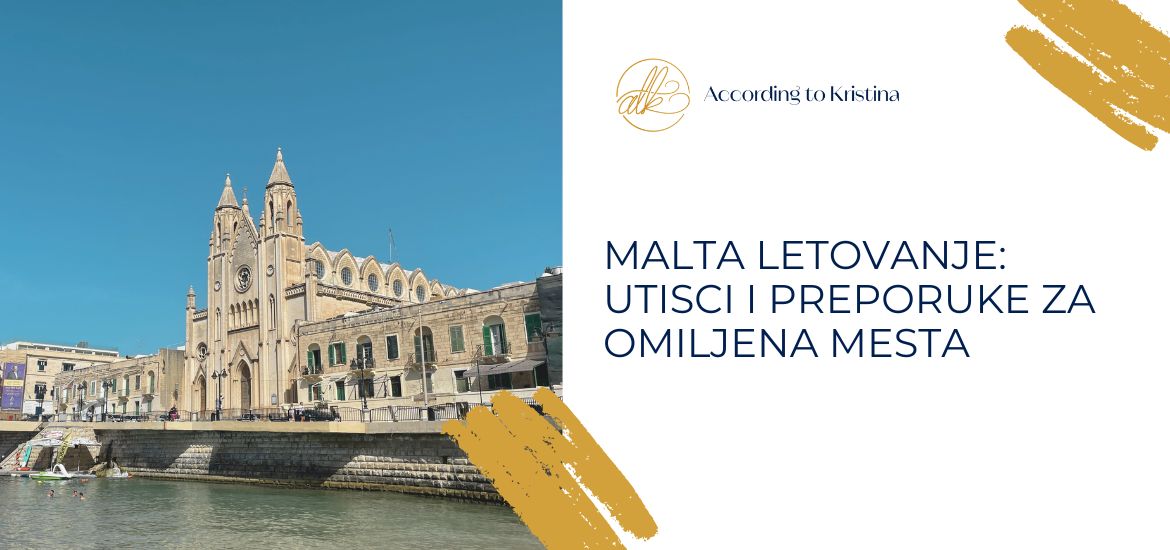 Malta letovanje @ According to Kristina