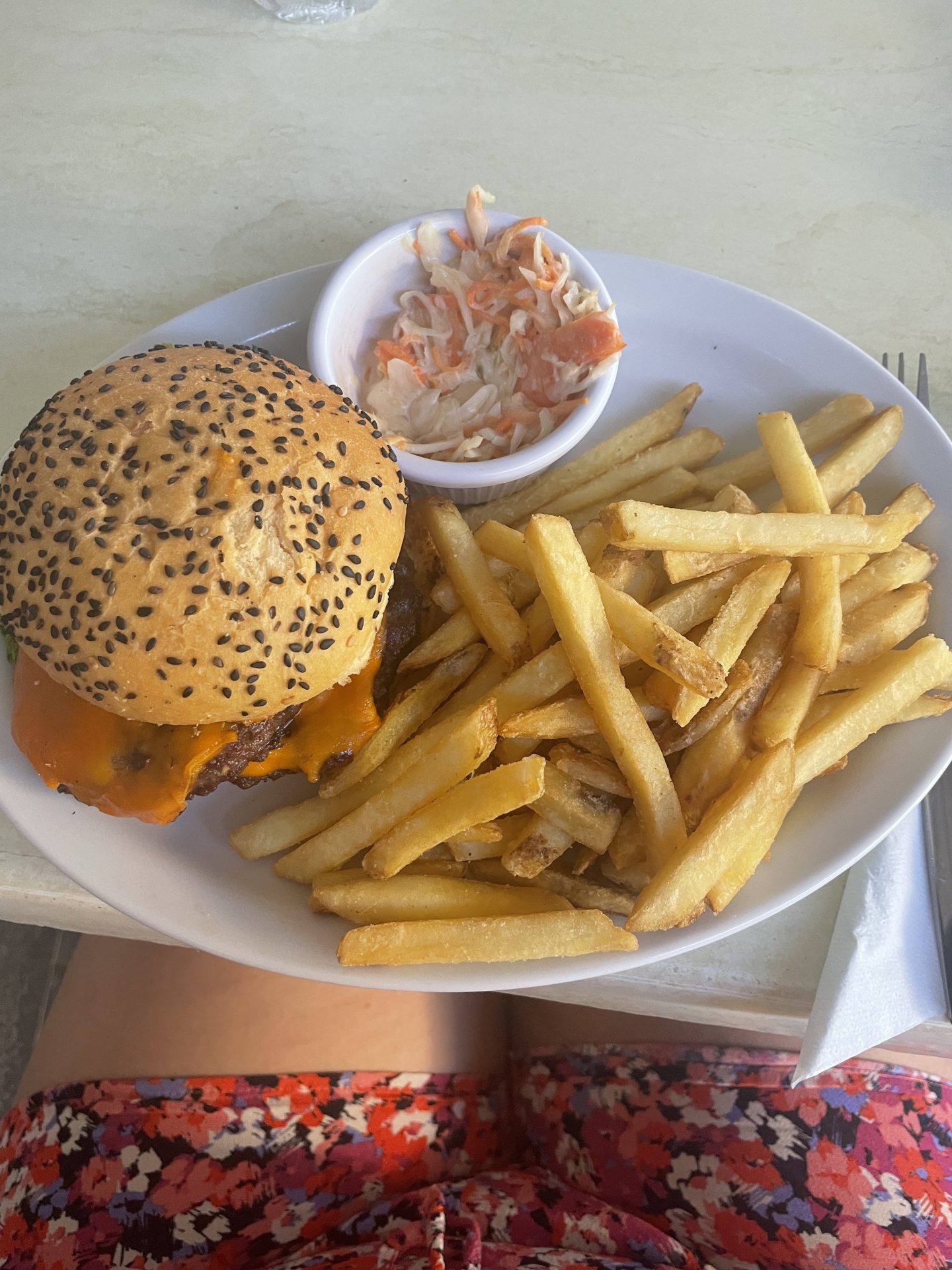 Sa hamburgerom nećete pogrešiti @ According to Kristina