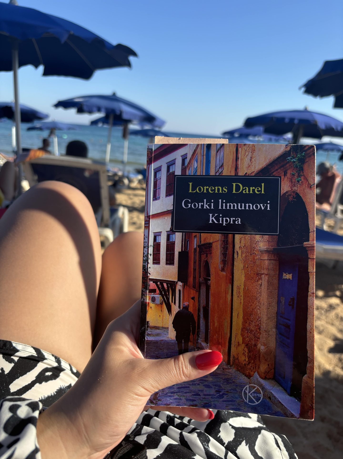 Letnje štivo Gorki limunovi Kipra @ According to Kristina