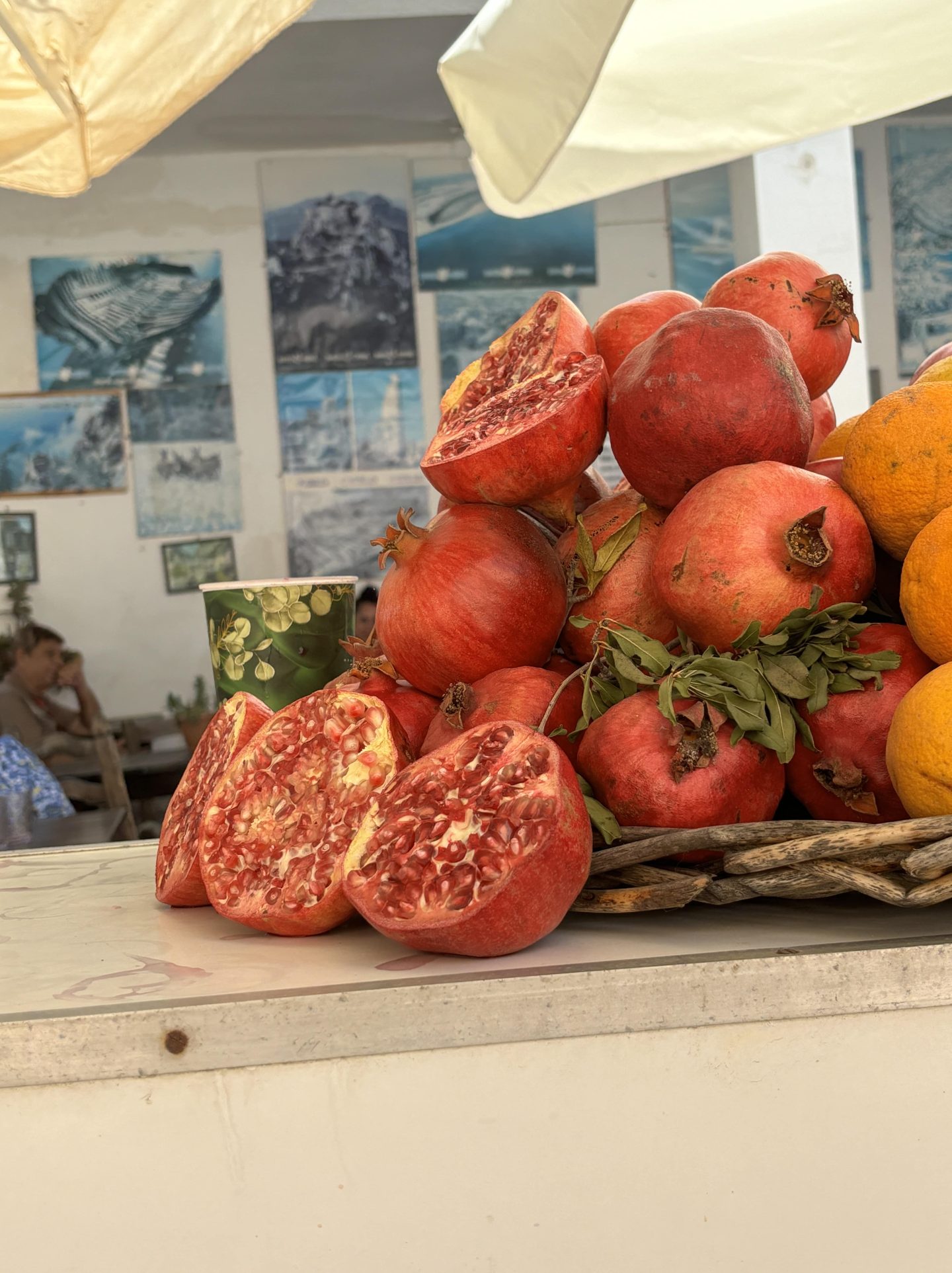 Ne zaboravite da probate sok od svežeg nara @ According to Kristina