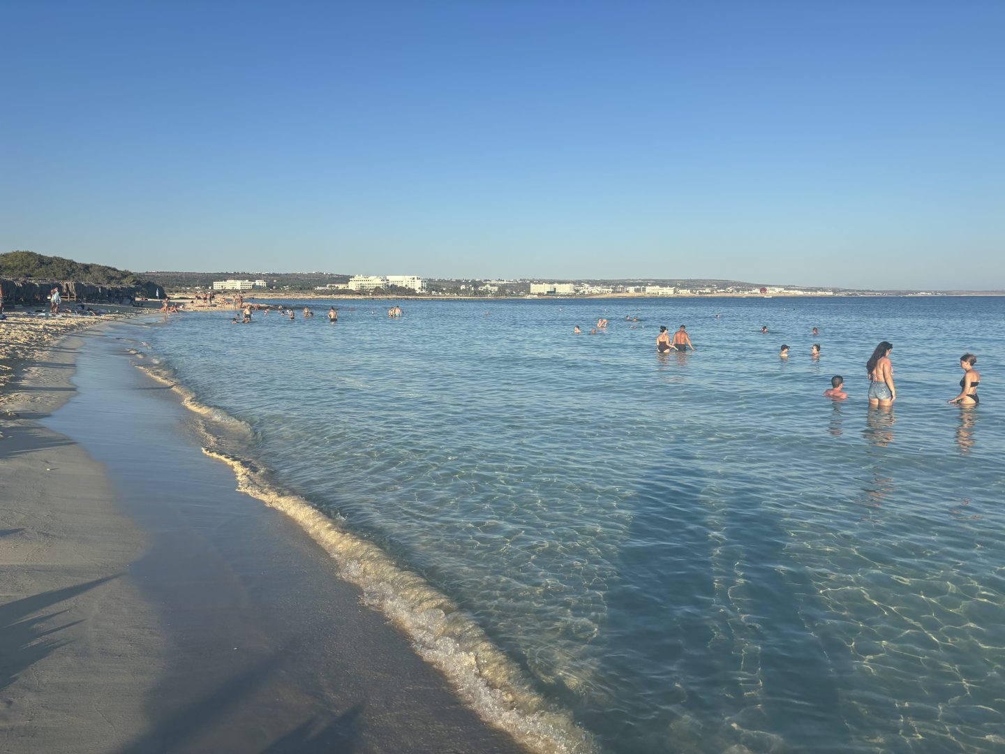 Plaža Makronisos Kipar @ According to Kristina