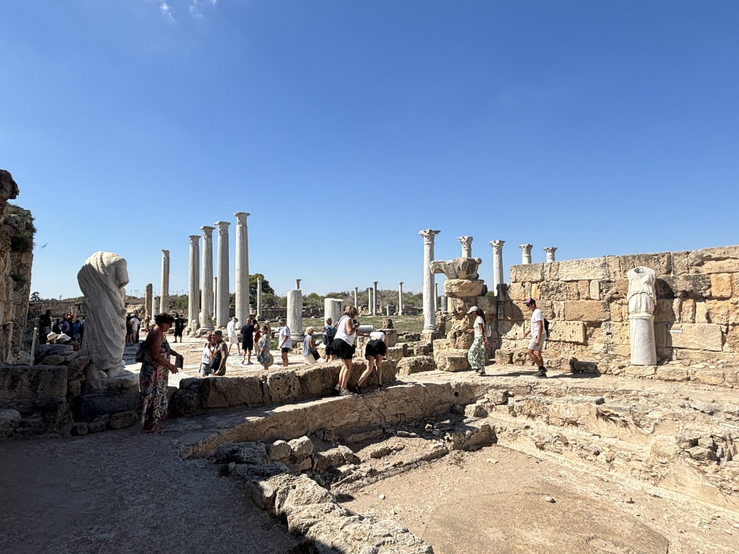 Salamis, Kipar @ According to Kristina