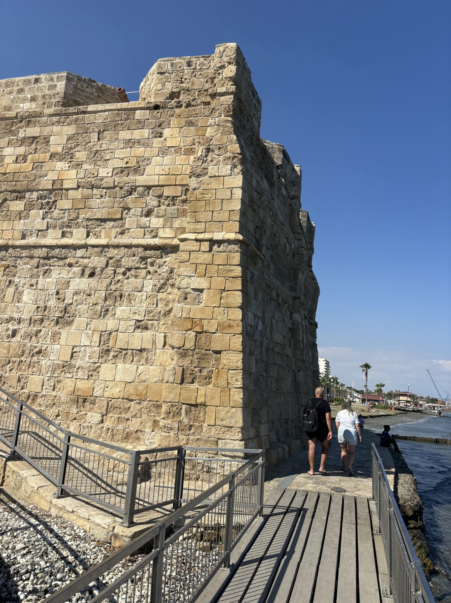 Tvrđava u Larnaki @ According to Kristina